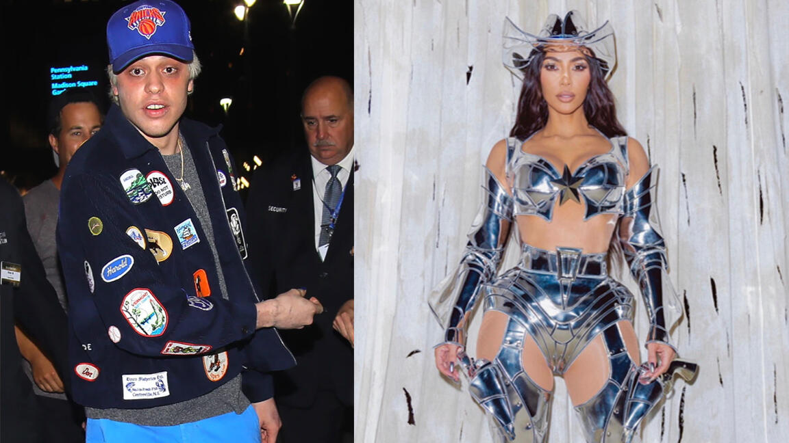 Kim Kardashian and Pete Davidson Enjoy SECRET Rooftop Dinner Al Bawaba